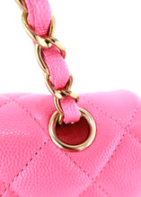 Load image into Gallery viewer, Chanel Caviar Quilted Medium Flap Hot Pink