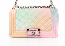Load image into Gallery viewer, Chanel Caviar Boy Flap Small Cuba Rainbow