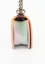 Load image into Gallery viewer, Chanel Caviar Boy Flap Small Cuba Rainbow