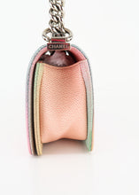 Load image into Gallery viewer, Chanel Caviar Boy Flap Small Cuba Rainbow