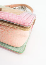 Load image into Gallery viewer, Chanel Caviar Boy Flap Small Cuba Rainbow