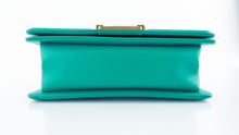 Load image into Gallery viewer, Chanel Quilted Boy Small Teal