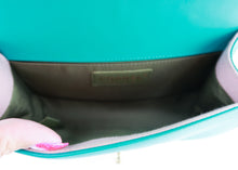 Load image into Gallery viewer, Chanel Quilted Boy Small Teal