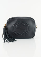 Load image into Gallery viewer, Gucci Calfskin Soho Disco Black