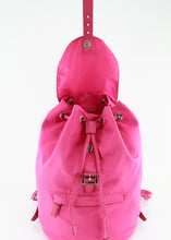 Load image into Gallery viewer, Prada Nylon Vela Backpack Pink