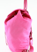 Load image into Gallery viewer, Prada Nylon Vela Backpack Pink