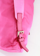 Load image into Gallery viewer, Prada Nylon Vela Backpack Pink