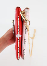 Load image into Gallery viewer, Louis Vuitton Double Pochette Red Pink