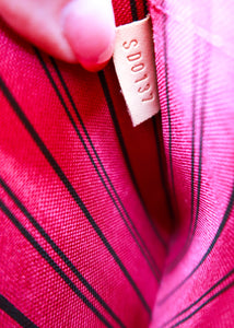 Louis Vuitton Monogram Neverfull Pochette Pink Hawaii