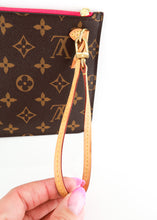 Load image into Gallery viewer, Louis Vuitton Monogram Neverfull Pochette Pink Hawaii