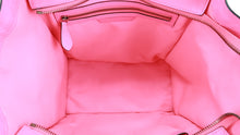 Load image into Gallery viewer, Celine Mini Luggage Neon Pink