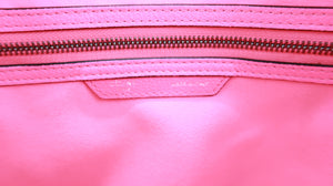 Celine Mini Luggage Neon Pink