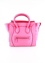 Load image into Gallery viewer, Celine Mini Luggage Neon Pink