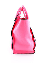 Load image into Gallery viewer, Celine Mini Luggage Neon Pink