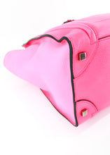 Load image into Gallery viewer, Celine Mini Luggage Neon Pink