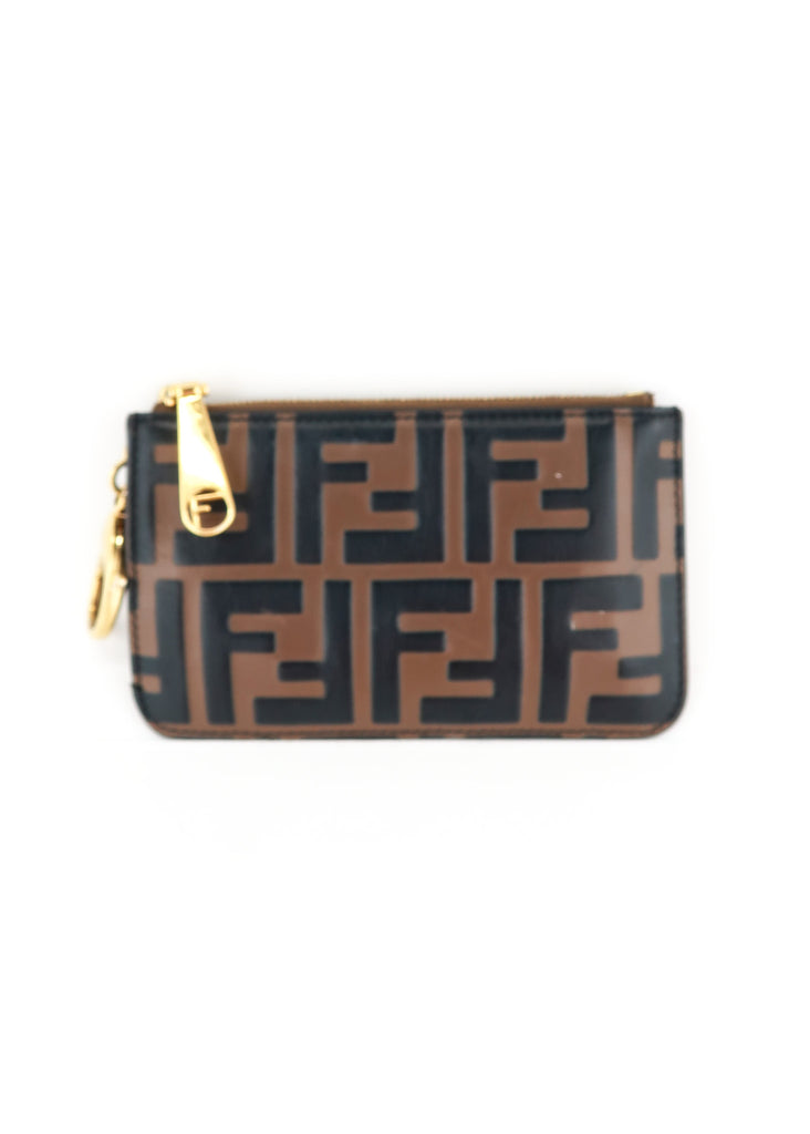 Fendi key hotsell ring pouch