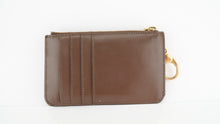 Load image into Gallery viewer, Fendi F is Fendi Key Case Pouch Brown