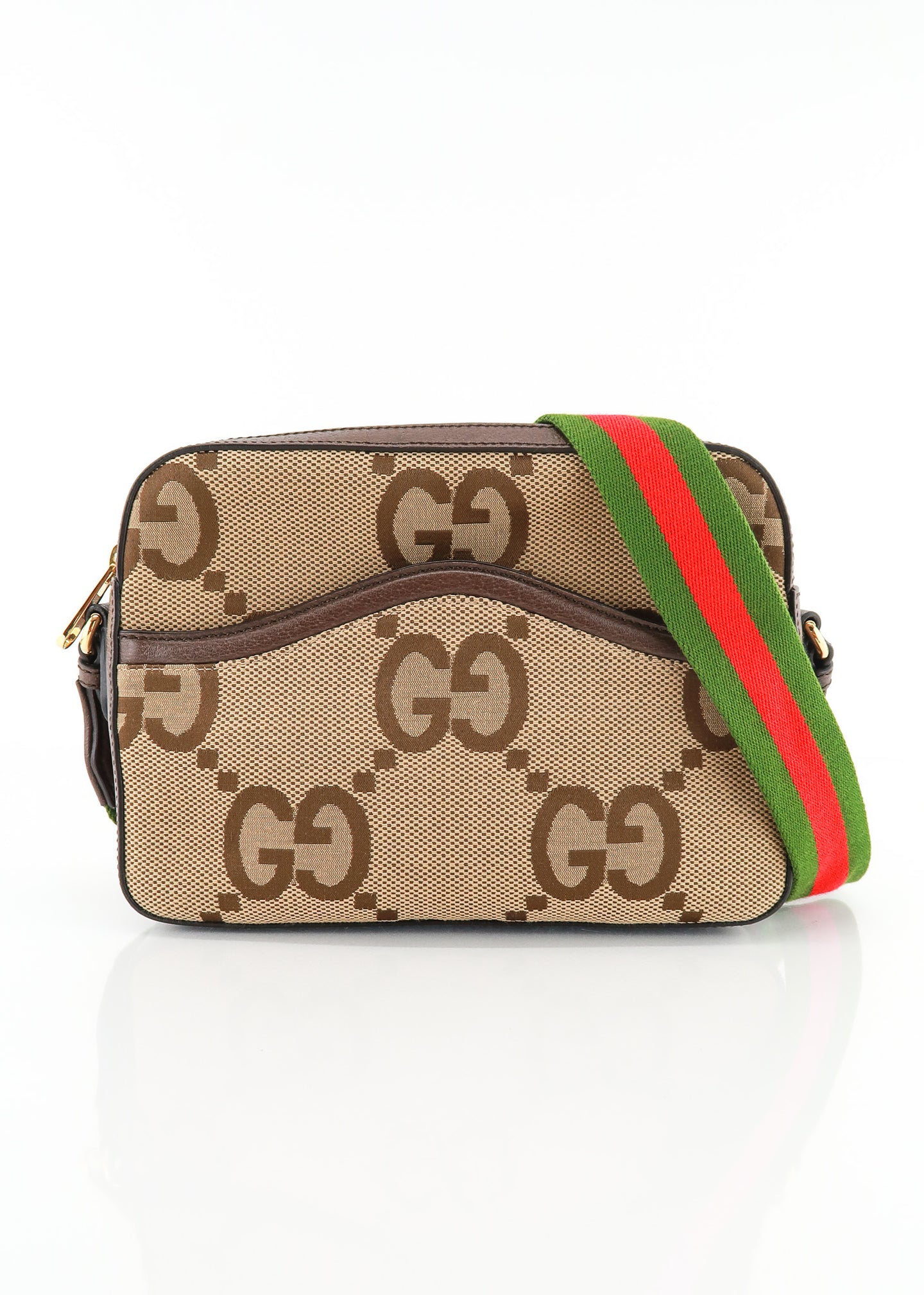 Gucci Jumbo Monogram Messenger