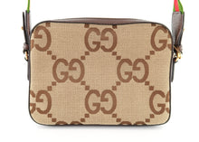 Load image into Gallery viewer, Gucci Jumbo Monogram Messenger