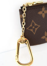 Load image into Gallery viewer, Louis Vuitton Monogram Cles Key Pouch