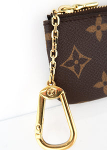 Louis Vuitton Monogram Cles Key Pouch