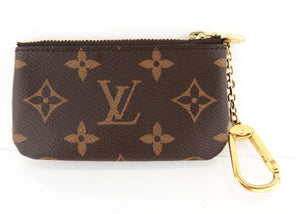 Louis Vuitton Monogram Cles Key Pouch