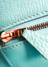 Load image into Gallery viewer, Hermes Togo Birkin 35 Bleu Saint Cyr Gold