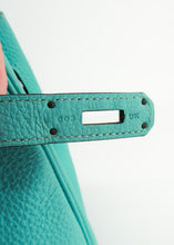 Load image into Gallery viewer, Hermes Togo Birkin 35 Bleu Saint Cyr Gold