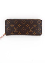Load image into Gallery viewer, Louis Vuitton Monogram Clemence Rose Ballerine