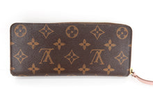 Load image into Gallery viewer, Louis Vuitton Monogram Clemence Rose Ballerine