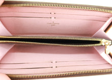 Load image into Gallery viewer, Louis Vuitton Monogram Clemence Rose Ballerine