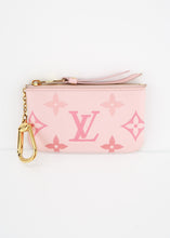 Load image into Gallery viewer, Louis Vuitton Empreinte By The Pool Key Pouch Pink