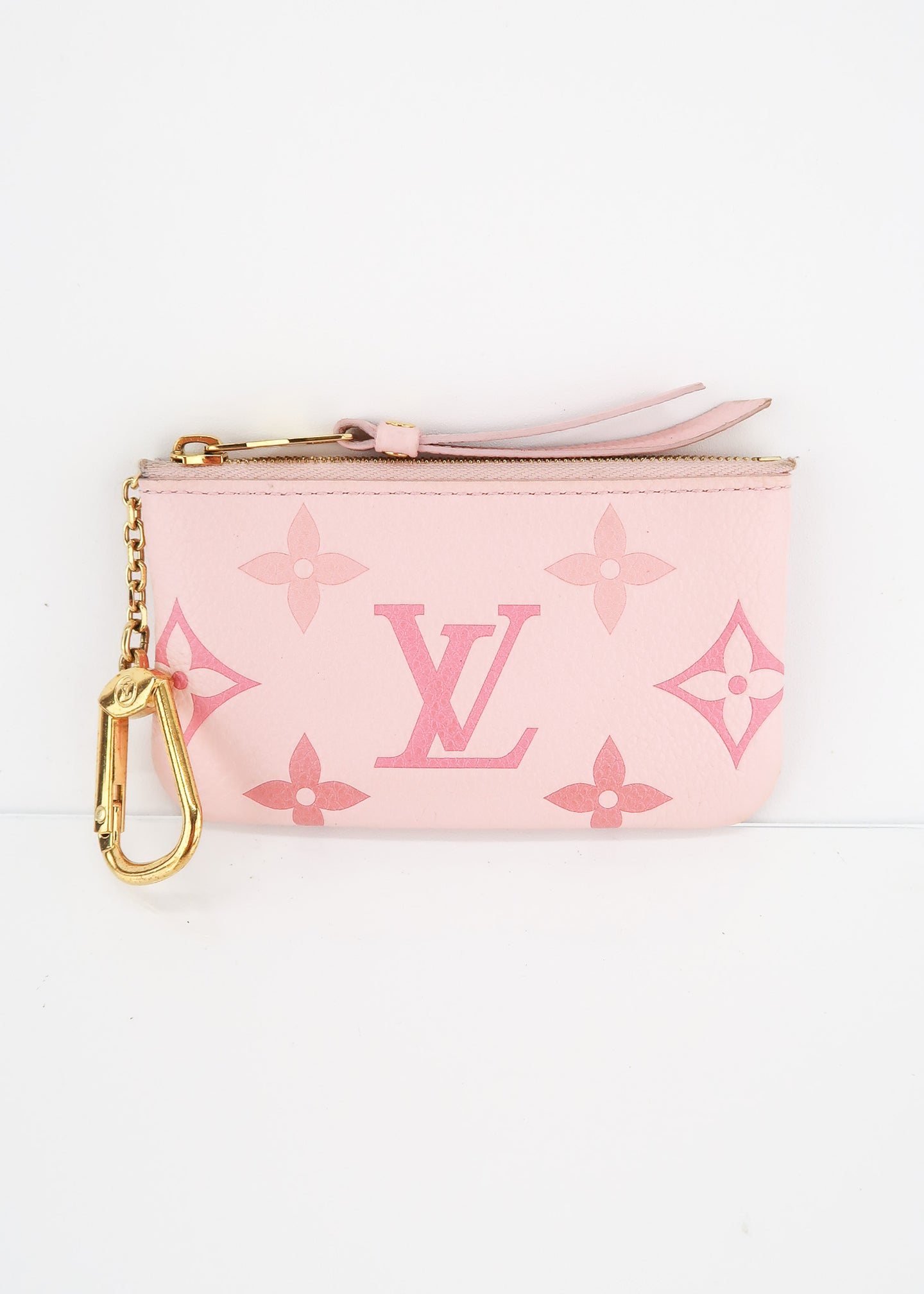 Louis Vuitton Empreinte By The Pool Key Pouch Pink
