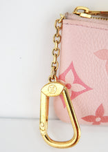 Load image into Gallery viewer, Louis Vuitton Empreinte By The Pool Key Pouch Pink