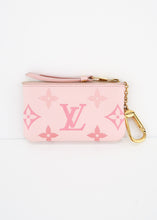 Load image into Gallery viewer, Louis Vuitton Empreinte By The Pool Key Pouch Pink