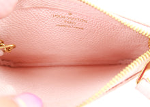 Load image into Gallery viewer, Louis Vuitton Empreinte By The Pool Key Pouch Pink