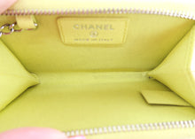 Load image into Gallery viewer, Chanel Caviar Key Pouch Yellow