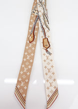 Load image into Gallery viewer, Louis Vuitton Silk Bandeau Beige