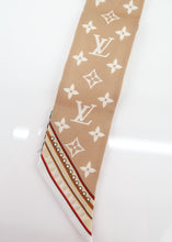 Load image into Gallery viewer, Louis Vuitton Silk Bandeau Beige