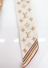Load image into Gallery viewer, Louis Vuitton Silk Bandeau Beige