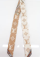 Load image into Gallery viewer, Louis Vuitton Silk Bandeau Beige