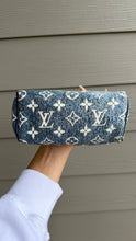 Load image into Gallery viewer, Louis Vuitton Monogram Speedy Nano Bandouliere Denim