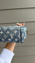 Load image into Gallery viewer, Louis Vuitton Monogram Speedy Nano Bandouliere Denim