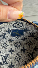 Load image into Gallery viewer, Louis Vuitton Monogram Speedy Nano Bandouliere Denim