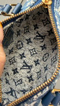 Load image into Gallery viewer, Louis Vuitton Monogram Speedy Nano Bandouliere Denim