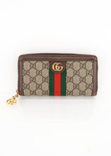 Load image into Gallery viewer, Gucci Ophidia Supreme Canvas Zippy Wallet