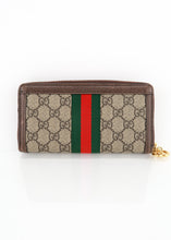Load image into Gallery viewer, Gucci Ophidia Supreme Canvas Zippy Wallet