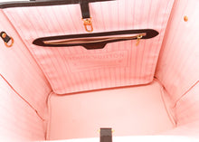 Load image into Gallery viewer, Louis Vuitton Damier Ebene Neverfull MM Rose Ballerine