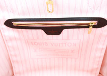 Load image into Gallery viewer, Louis Vuitton Damier Ebene Neverfull MM Rose Ballerine