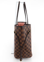 Load image into Gallery viewer, Louis Vuitton Damier Ebene Neverfull MM Rose Ballerine